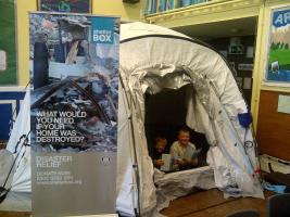 ShelterBox at 3rd Shaw Scouts Coffee Morning